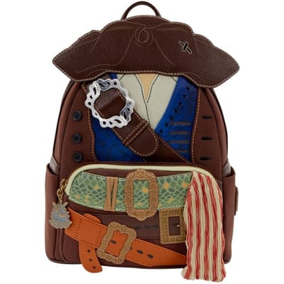 Pirates Of The Caribbean - Disney Mini rugzak - Loungefly - Jack Sparrow - voor Geen - meerkleurig
