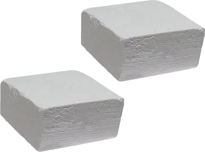 DW4Trading Magnesium Carbonaat Blokken - Gym Chalk - Turnen - 2 Stuks