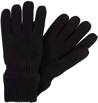camel active Handschoenen van puur katoen - Maat menswear-M - Zwart