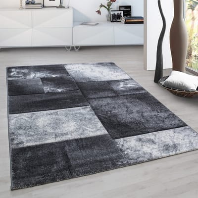 Hawaii Modern Vloerkleed Grijs - Laagpolig Tapijt- 120x170 CM