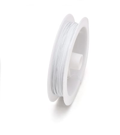 Daity Zes rollen 0 -3 mm multifunctioneel gekleurd blank koperdraad - 20 meter per rol - voor het maken van kralensieraden. Sieradenaccessoires (meerkleurig).
