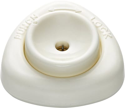 Funktion Eierprikker Dia 5,5 x 2,5 cm Wit