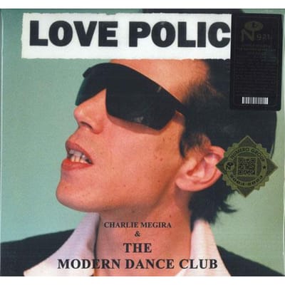 LP Plaat CHARLIE MEGIRA & THE MODERN DANCE C - Love Police NUM921 Numero Group 2023 VS Rock