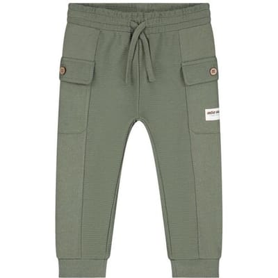 Prénatal baby broek Light Khaki Green 56 heren