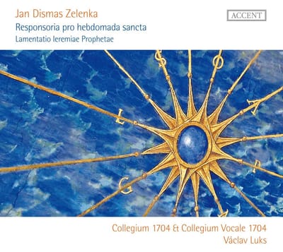 Collegium 1704, Collegium Vocale 1704, Václav Luks - Zelenka: Responsoria Pro Hebdomada Sancta | Lamentatio Leremiae Proohetae (2 CD)