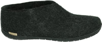 Glerups AR-00-02 - Dames pantoffelsHeren pantoffels - Kleur: Zwart - Maat: 43