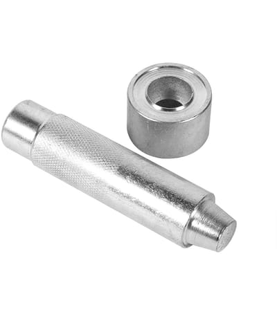 Grommet Punch Tool voor Leer en Stof, 20mm Eyelet Hole Punch voor Handgemaakte Kleding en Handtassen, Perfect voor Creatieve Projecten en Naaien