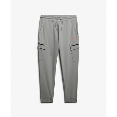 Superdry - Tech Cargo joggingbroek met logo - Heren - Broeken