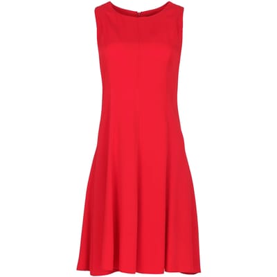 Rode Cloche jurk