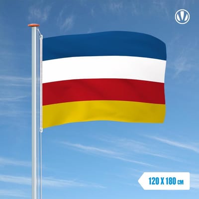 Vlag Dokkum 120x180cm