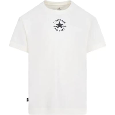 Converse Kids Sustainable Core T-shirt Met Korte Mouwen Wit 8-10 Years