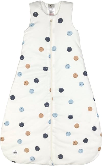 Lässig - sleeping bag Interlock Smile milky (62/68) TOG 2,5