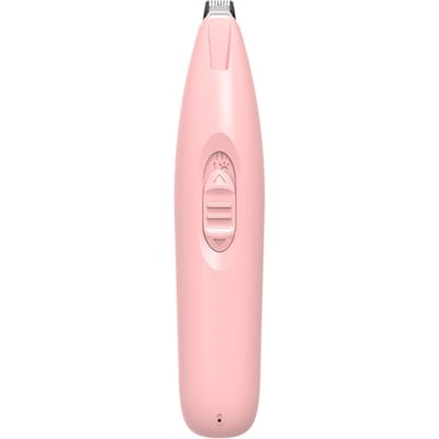 Professionele draadloze tondeuse voor honden met LED-verlichting, twee snelheden, geschikt voor kleine huisdieren.