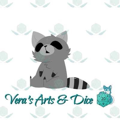Wasbeer Sticker - Dieren - Schattige Beren Gewone Wasberen Stickers - Handgemaakte Stickers - Journaling - Bullet Journal - Scrapbooking - Leuke Stickers - Laptop Sticker - Telefoon Sticker - Cute - Dier - Lief - Schattig - Wilde Dieren