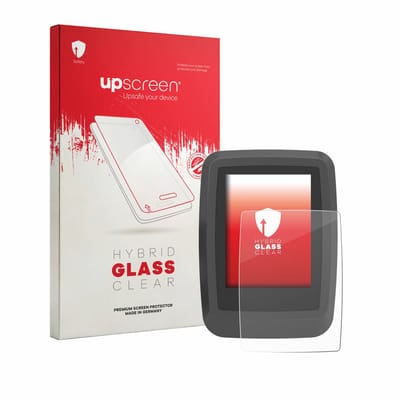 upscreen - Screenprotector voor Ananda D16 TFT-Display - Folie Beschermfolie Beschermglas transparant