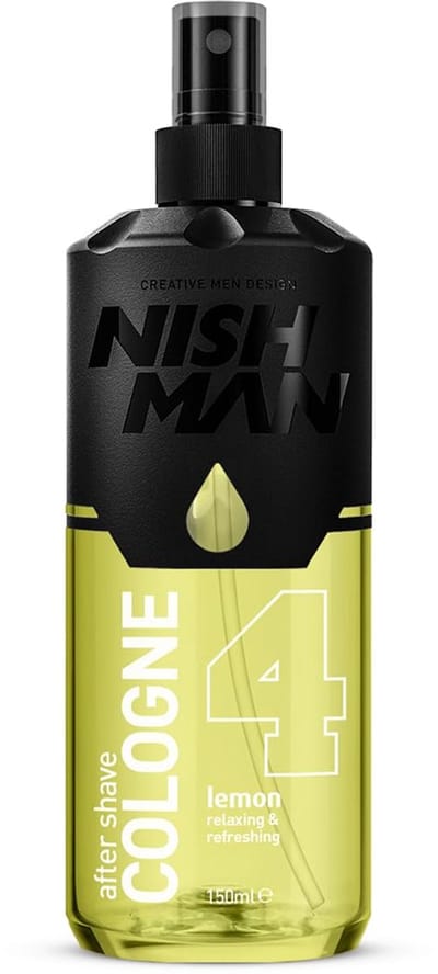 Nishman After Shave Cologne 04 Lemon 150ml citroen-eucalyptus voor heren