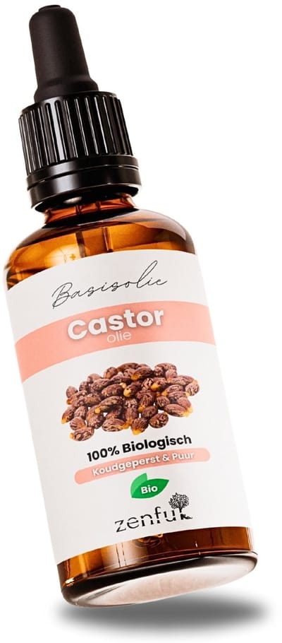 Castor olie - 100% Biologisch & Puur - Koudgeperst - Hexaanvrij - Wimpers - Haar - Gezicht - Wenkbrauwen - Wonderolie - Ricinus olie - 100ml