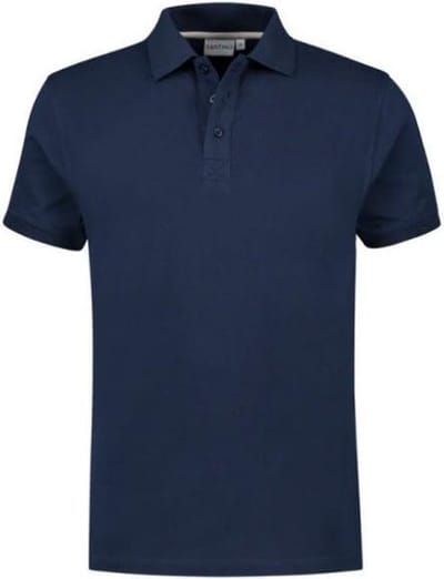 Santino Mojo Polo-shirt korte mouwen - Stretch - XXXL - Marine