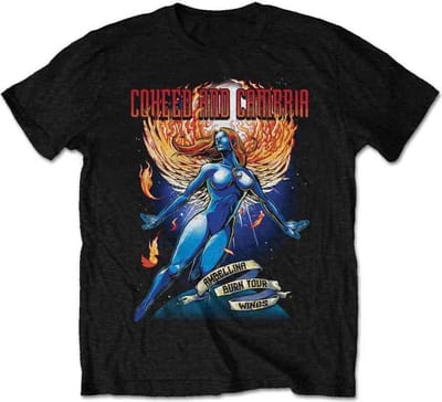 Coheed And Cambria - Ambellina Heren T-shirt - L - Zwart