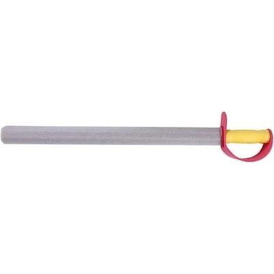 Grappig Eva Materiaal Schuim Dolk Lichtgewicht Performance Rekwisieten Interactief Speelgoed Kinderspeelgoed Knuffel Rollenspel gray