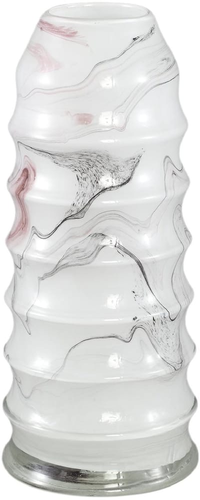 PTMD - Vaas Tiffney - Wit - 18x18x42.5cm