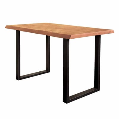 Tower Living Bartafel Ultimo - Rechthoek Naturel Hout - 160x90x95cm