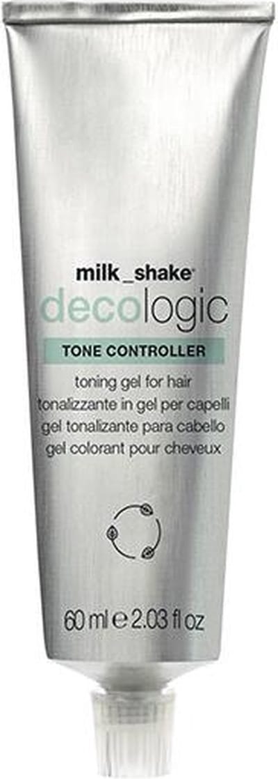 Decologic Tone Controller, Silk Proteins, Hair Colouring Cream Toner, Amethist Gray, For Lightened Hair, 60 ml