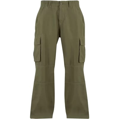 Build your Brand Classic Cargo Pants BY274 - OLIVE - 28