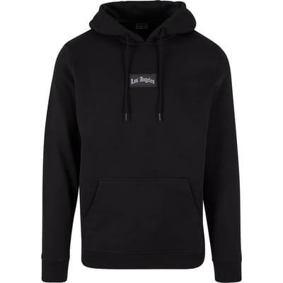 Mister Tee - LA Sketch Patch Hoodie/trui - XS - Zwart