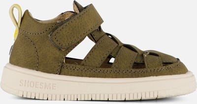 Baby | Sandalen | Jongens | Dark Green | Leer | Shoesme | Maat 23