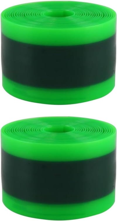 Fietsband Beschermers - Lekvrije Binnenband - Fietsbanden Beschermen - Eenvoudige Installatie - 2 Stuks 230cm - Groen