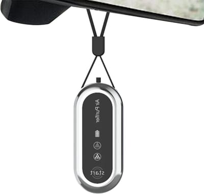 Persoonlijke luchtreiniger, kleine draagbare luchtreiniger ketting - reisreinigers voor thuis, kantoor, babykinderkamer, buiten, zuiverende adem