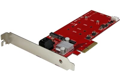 RAID controller card Startech PEXM2SAT3422