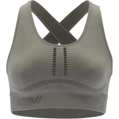 Silvini Bariana Sportbeha Met Medium Impact Grijs S Vrouw