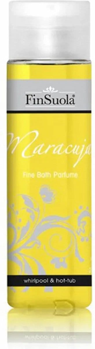 Finsuola Badparfum Maracuja - Whirlpools - Geschikt voor spas, jacuzzi en hottub - Maracuja - Verdampt volledig - Heilzame werking - 250ml