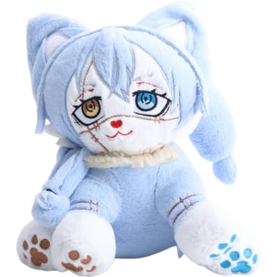 Mahito Knuffel Jujutsu Kaisen Anime Merchandise Mahito Zacht Knuffeldier Pop Verzamelobject Verjaardagscadeau Voor Fans Kamerdecoratie 25cm gray