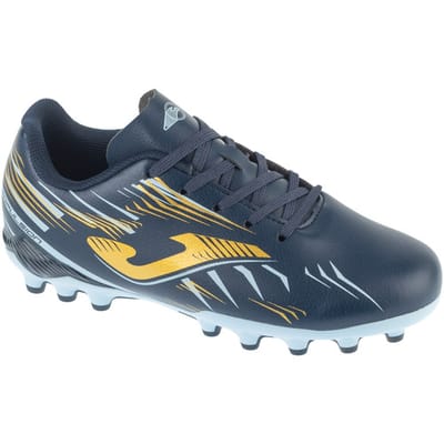 Joma Propulsion Jr 25 PRJW AG, voor een jongen, Marineblauw, Voetbalschoenen, maat: 36