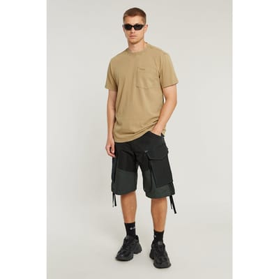 G-Star Washed Pocket R T Toggee Marte Taglia: S | Magliette basic Outlet | Uomo