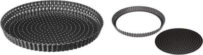 Five® Bakvorm - Quichevorm - 28 cm - Geperforeerde bodem