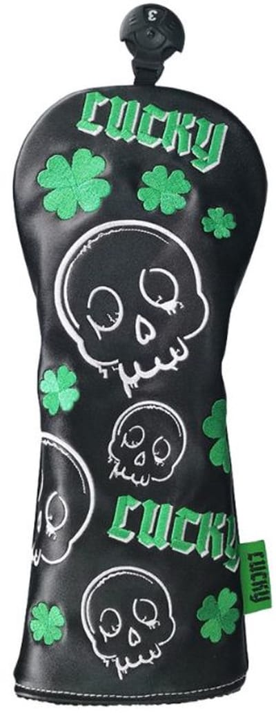 Legend Fairwaywood Headcover Lucky Zwart Groen
