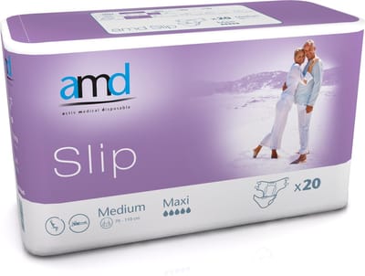 AMD Slip Maxi Medium - 1 paquet de 20 protections