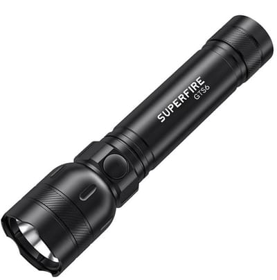 Superfire Flashlight GTS6 360lm USB-C