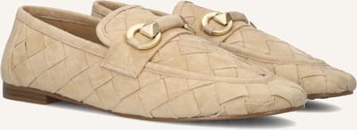 STEFANO LAURAN D24063 Loafers Dames - Instappers - Beige - Maat 38