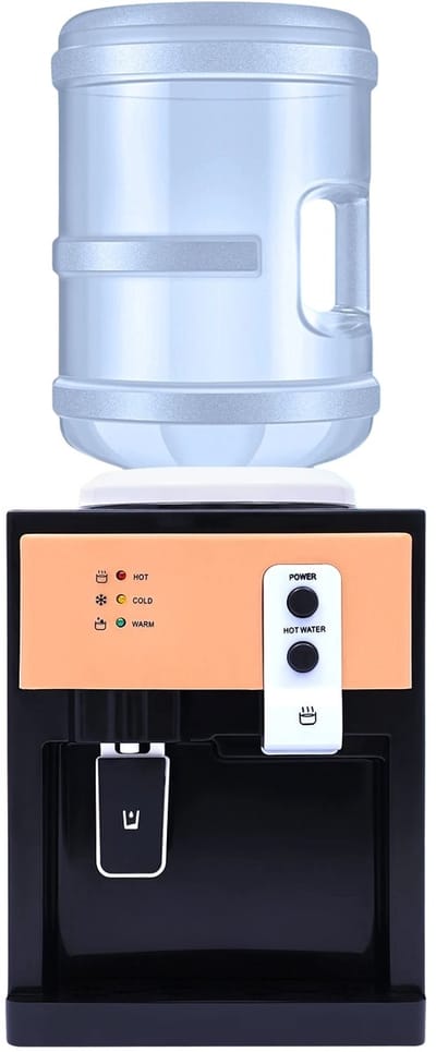 Paco Goederen® Waterdispenser - waterkoeler- met bovenlader - koudwaterkoelerdispenser