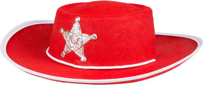 Boland - Hoed kind cowboy Deputy sheriff assorti - 55 - Kinderen - Jongens en meisjes - Cowboy - Indiaan