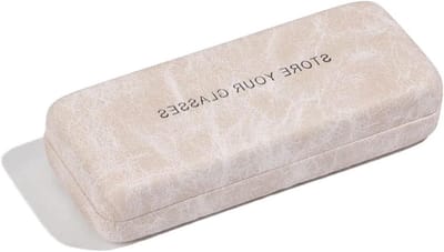 Brillenkoker Hard - Brillenhoes Case - Brillen Beschermen - Waterdichte Harde Schaal - 16 x 63 x 33 cm - Zwart
