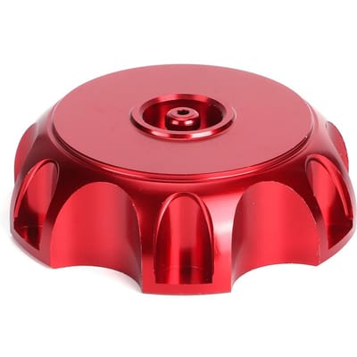 CNC Aluminium Brandstofdop Ontluchtingsdeksel Past voor 90 110 125CC Dirt Bike ATV Motorfiets pink
