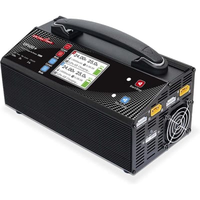 UP600+ Dual Charger 2×600W 25A for 2–6S UAV Drone Batteries – Fast and Safe Charging with Intelligent Balancing