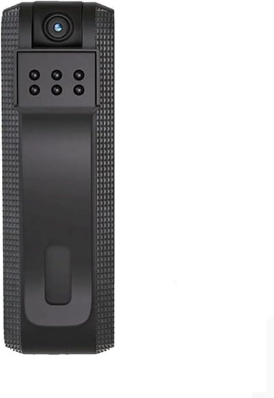 Mini Camera - Digitale Recorder - Beveiliging Thuis - Nachtzicht Functie - 1080P HD - Zwart