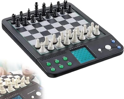 Elektronisch Schaakspel - Slim Schaakbord - Strategisch Denken Trainen - Intelligente Mens-Machine Interactie - 257 x 203 x 24 cm